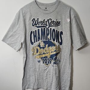 Fanatics Los Angeles Dodgers World Series Champions 2025 T-Shirt